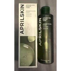 NEW Aprilskin Artemisia Korean Rice Toner, Vegan & Cruelty Free
